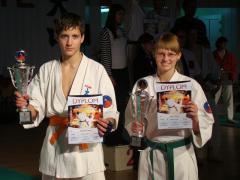 Srebrni medaliści Pucharu Polski OYAMA TOP