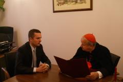 Kardynalska wizyta w wielickim magistracie