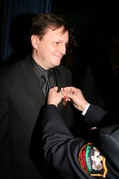 Strażacki opłatek w Golkowicach