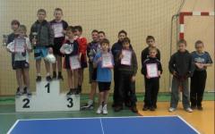 Drużynowe Mistrzostwa Szkół Podstawowych Gminy Wieliczka w tenisie stołowym