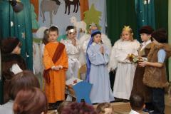 Kolędowanie w przedszkolu w Śledziejowicach
