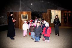 Przedszkolaki w Kopalni Soli i w Zamku Żupnym