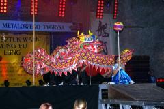 Skośnooki smok w Wieliczce