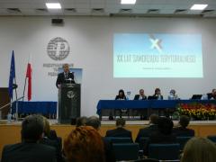 Kongres 20-lecia Samorządu Terytorialnego