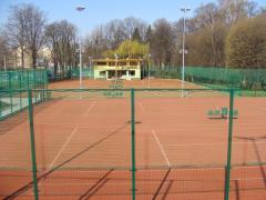 Przygotowania do sezonu tenisowego