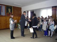 Gminne eliminacje konkursu matematycznego RACHMISTRZ