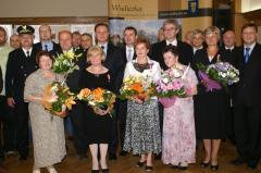 Złote medale za długoletnią służbę