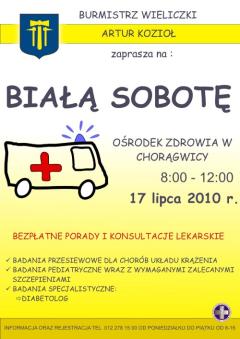 Biała Sobota w Chorągwicy