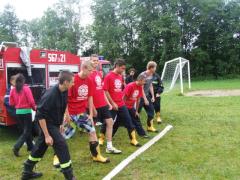 Młodzi strażacy na Podhalu