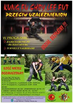 „Kung Fu Choy Lee Fut przeciw uzależnieniom”