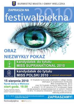 Festiwal Piękna w Wieliczce!