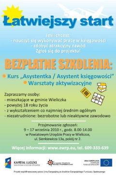 Łatwiejszy start do zatrudnienia