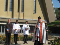 Uroczysta niedziela w parafii Raciborsko