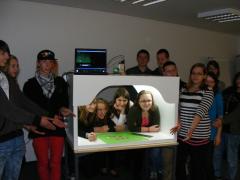 Na warsztatach komputerowych w Bergkamen