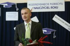 Krzysztof Kos - Nauczycielem Roku