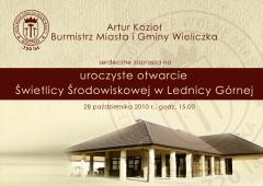 Otwarcie nowej świetlicy