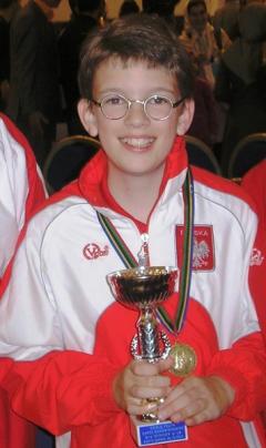 Trzeci medal z Mistrzostw Świata Juniorów w Szachach!