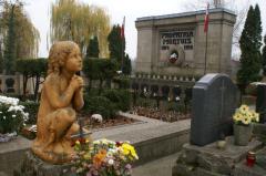 Na wielickiej nekropolii