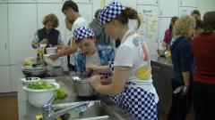 Międzynarodowe gotowanie w Monachium