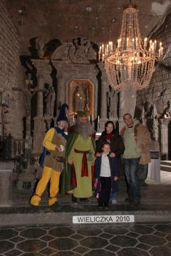 Milionowy turysta w Kopalni Soli „Wieliczka”