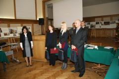 Nagrodzeni podczas sesji