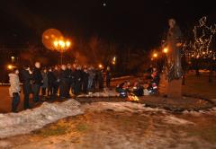 Honorowy Obywatel Wieliczki błogosławionym