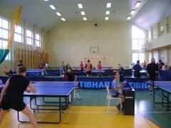 XXVI Turniej tenisa stołowego „Śladami Grubby”