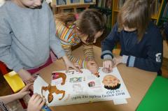 „Molik zaprasza, ferie ogłasza” - zimowe spotkania w bibliotece