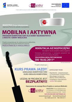 Bądź Mobilna i Aktywna!