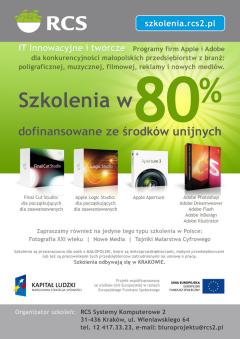 Szkolenia “IT Innowacyjne i Twórcze”