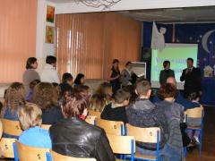 Dzień Otwarty w Gimnazjum w Węgrzcach Wielkich