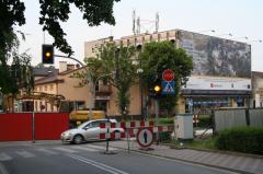 Zmiana organizacji ruchu na ul. Powstania Warszawskiego