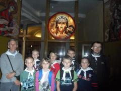 Pielgrzymka z Gorzkowa na uroczystościach w Łagiewnikach