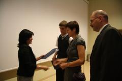 Wyróżnieni uczniowie w roku szkolnym 2010/2011