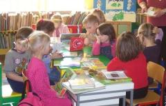 Wakacyjny zawrót głowy w bibliotece