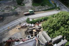 Budowa kanalizacji na skrzyżowaniu ulic Powstania Warszawskiego – Goliana – Słowackiego – Sikorskiego