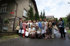 Bibliotekarze z Ukrainy w Wieliczce