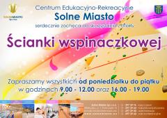 Ścianka wspinaczkowa w Solnym Mieście
