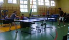 Półmetek tenisowych zmagań w Koźmicach Wielkich