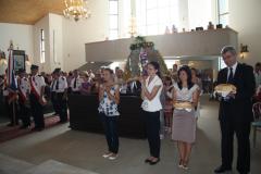 Uroczystości dożynkowe w Golkowicach