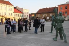 Dziennikarze z Mołdawii w solnym mieście