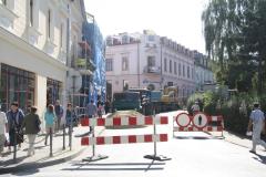 Częściowe zamknięcie ulicy Limanowskiego