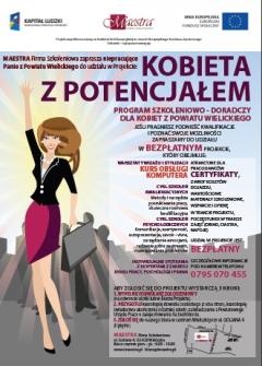 Kobieta z potencjałem