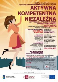 Aktywna, Kompetentna, Niezależna