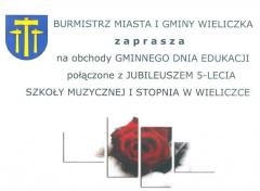 Obchody Gminnego Dnia Edukacji Narodowej