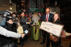 Milionowy turysta w kopalni soli!