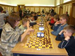 Mikołaj u Szachistów