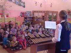 Poznajemy instrumenty – ksylofon