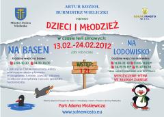 Ferie na basenie i lodowisku