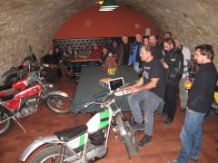 Spotkanie pasjonatów motocykli Classic Trial w Wieliczce